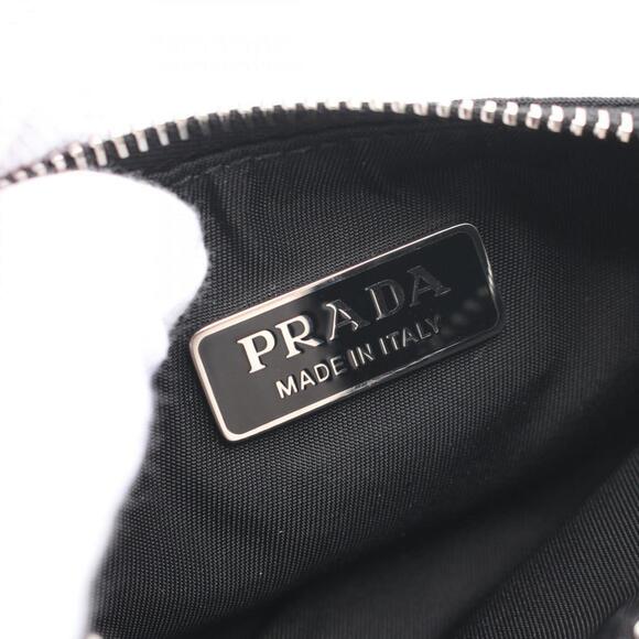 PRADA Black Leather Saffiano Card Holder - Picture 5 of 5